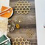 Eco Honeycomb Set Of Coasters And Placemats, thumbnail 2 of 3