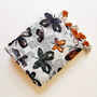 Personalised Colourful Butterflies Soft Print Scarf, thumbnail 3 of 10