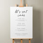 Elegant Wedding Sweet Station Sign 'Chelsea', thumbnail 6 of 9