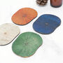 Lotus Leaf Coasters Set Of Six With Presentation Box, thumbnail 10 of 10