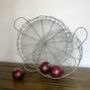Pair Of Round Wire Trays, thumbnail 3 of 4