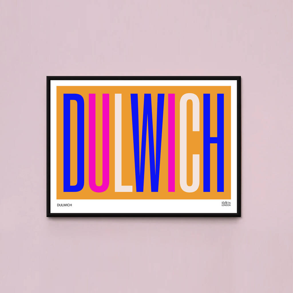 Dulwich Art Print By Scene in Prints