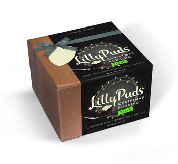 Lillypuds Vegan And Gluten Free Christmas Pudding, 3 of 5
