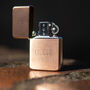 Personalised Brass Lighter, thumbnail 2 of 5