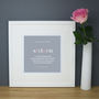 Personalised 16th Birthday Print And Mount, thumbnail 7 of 7