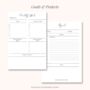 Personalised | 2023 Diary | Colour Me Dusky Pink, thumbnail 6 of 8