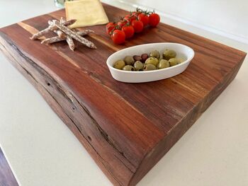 Xl Wooden Chopping Board 70cm Butcher Block Home Decor, 8 of 8