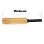 Plain Mini 12 Inch Signature Cricket Bat, thumbnail 3 of 4