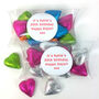 Personalised Favour With Foiled Chocolate Hearts, thumbnail 4 of 8