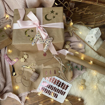 Christmas Tree Gift Stickers, 4 of 6