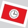 'Clock End' Minimalist Arsenal Highbury Mug, thumbnail 4 of 5