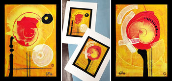 Limited Edition Fine Art Prints Sunshine Win Series, 9 of 10
