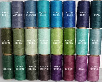 Handwoven Men's Bracelet Pick Your Own Colours, 6 of 8