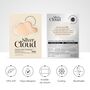Silver Cloud Caramel Satin Pillowcase With Silver Ions, thumbnail 3 of 4