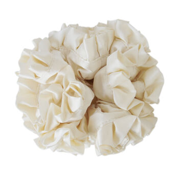 Ruffle And Frill Scrunchie, 4 of 6