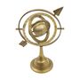 Personalised 10' Bronze Armillary Sphere With Arrow, thumbnail 9 of 12