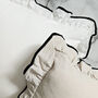 Frill Edge Cushion Cover, thumbnail 1 of 9