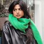 Emerald Green Winter Scarf, thumbnail 4 of 5