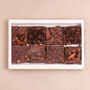 Christmas Letterbox Brownies, thumbnail 2 of 6