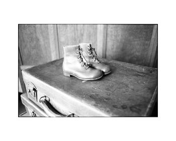 1930's Boots And Suitcases Photographic Art Print, 3 of 4