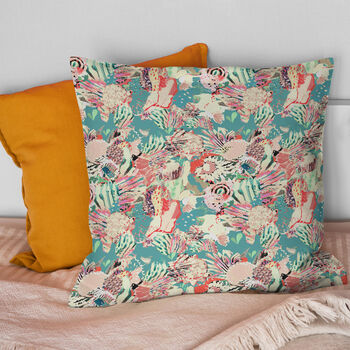 Autumnal Flora Cushion Cover, 2 of 5