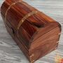 Wooden Carved Chest, thumbnail 3 of 4