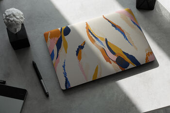 Abstract Hand Drawn Hard Case For Mac Book, 6 of 8