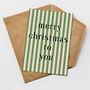 Stylish Christmas Card Pack, Set Of Modern Festive Cards, thumbnail 2 of 6