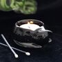Black Cat Ceramic Tealight Candle Holder, thumbnail 1 of 4