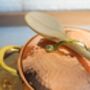 Hammered Solid Copper Cookware Set With Lid, Tin Lined Inside, thumbnail 2 of 8