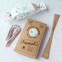 Six New Reusable Eco Crackers 'White Jewel' Design, thumbnail 5 of 7