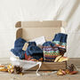 Fair Trade Unisex Nordic Knit Socks Eco Waste Wool, thumbnail 10 of 12