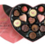 Heart Shaped Box Of Luxury Handmade Chocolates, thumbnail 1 of 10