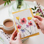 Poppy Meadow Plantable Card, thumbnail 1 of 8