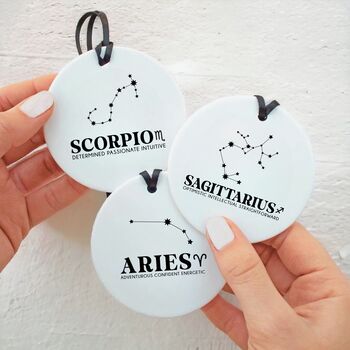 Birthday Star Sign Ceramic Keepsake, 4 of 4
