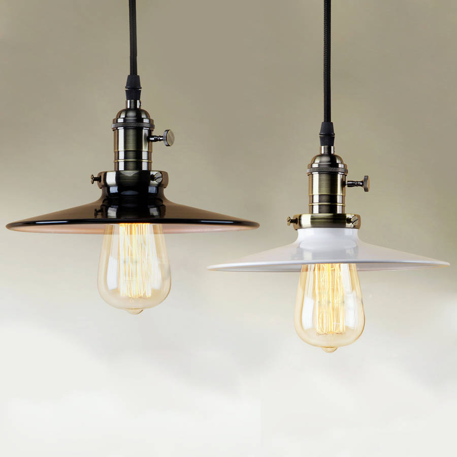 Industrial Vintage Style Pendant Lighting By Unique's Co