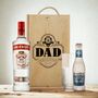 Best Dad Vodka Gift Set With Custom Lid, thumbnail 3 of 9