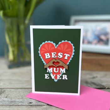 Best Mum Ever Card, 2 of 6