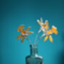 Stained Glass Yellow Narcissus Flower, thumbnail 4 of 8
