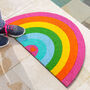Rainbow Shape Doormat, thumbnail 2 of 5