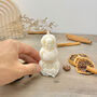 White Skeleton Halloween Candle And Halloween Decoration, thumbnail 4 of 10