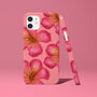 Hibiscus Flowers Phone Case Durable iPhone Samsung Mobile Cover, thumbnail 1 of 3