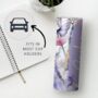 Butterfly And Wildflower Whimsical Travel Cup, thumbnail 4 of 5