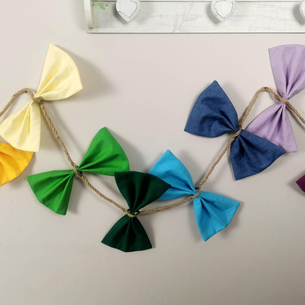 Extra Large Rainbow Wall Kite Decor For Baby Room By CreativeBlonde