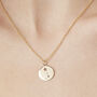 Aries Star Sign Necklace In Silver Or Gold Vermeil, thumbnail 6 of 8