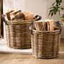 Yola Log Storage Basket, thumbnail 1 of 6