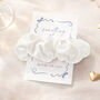 Something Blue Hen Party Favours Scrunchies Party Bag Fillers, thumbnail 3 of 6