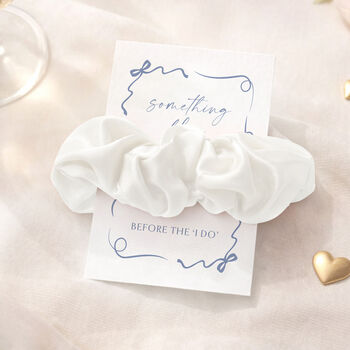 Something Blue Hen Party Favours Scrunchies Party Bag Fillers, 3 of 6