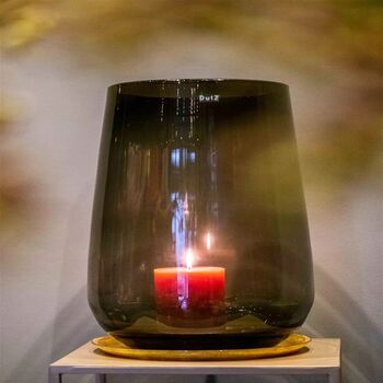 Luxury Candle Coral Red, 4 of 5