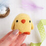 My Pocket Chick Easy Needle Felting Kit, thumbnail 2 of 5